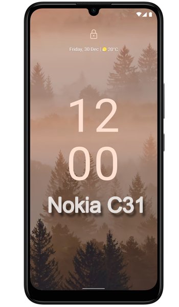 Nokia C31 (2022)
