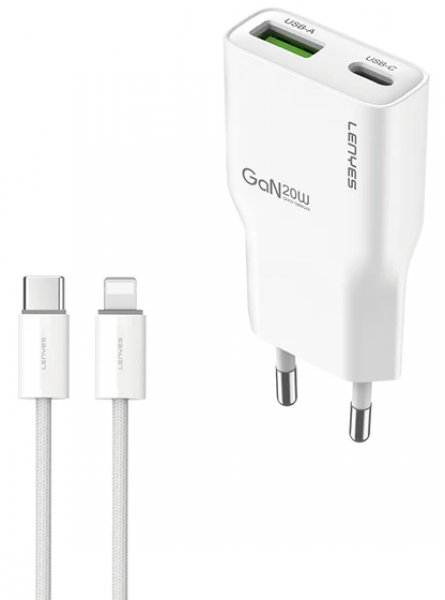 Lenyes LCH11L Şarj Aleti (Lightning)