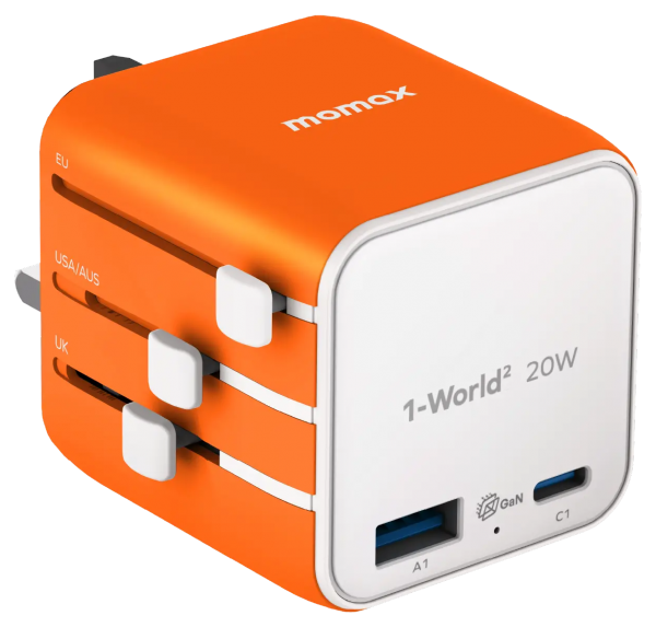Momax UA29D 20W Şarj Aleti — ürün görseli 2