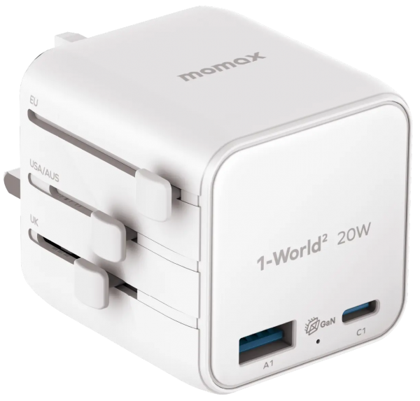 Momax UA29D 20W Şarj Aleti — ürün görseli 3