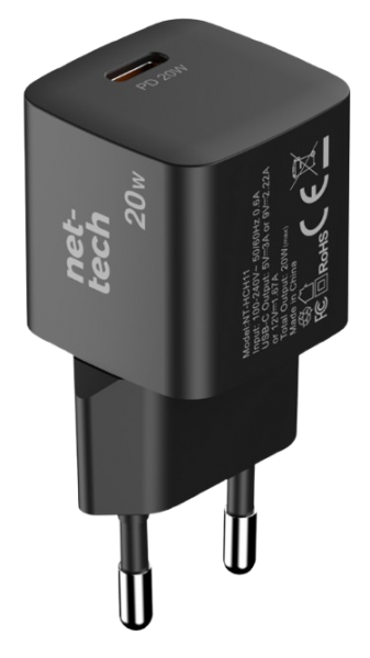 Nettech NT-HCH11 20W Şarj Aleti — ürün görseli 2
