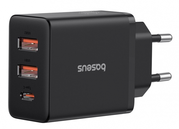 Baseus Cube 30W Şarj Aleti (CC-XFK30UE-U)