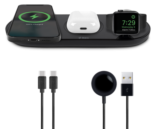 ttec AirCharger Trio Şarj Aleti (2KS16) — ürün görseli 3