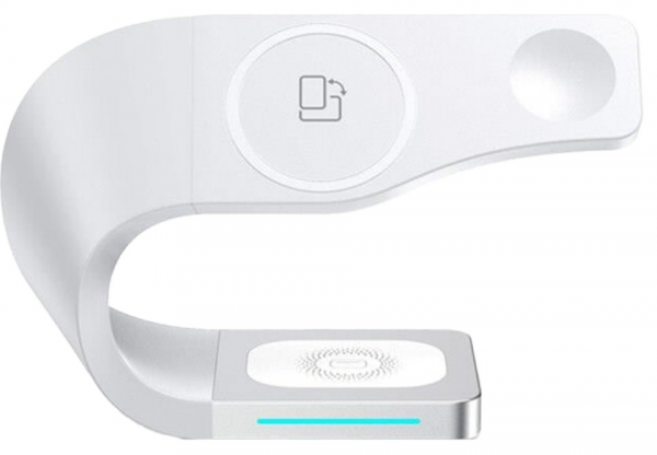 Shaza 4 in 1 Magsafe Kablosuz 15W Şarj Aleti (STN02)