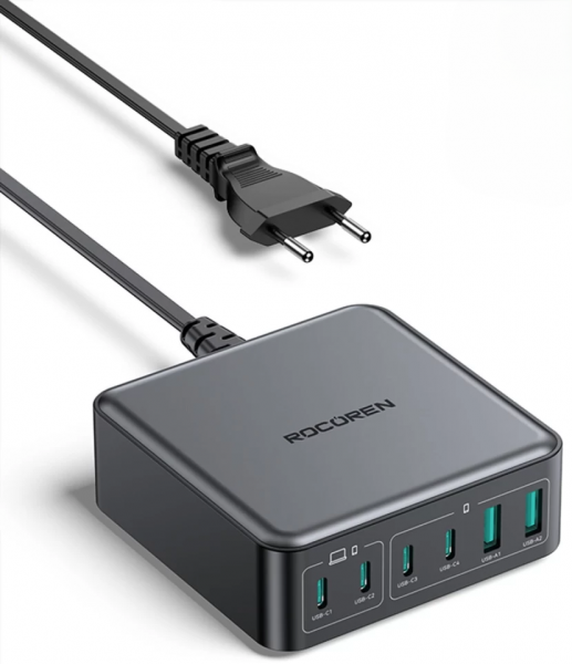 Rocoren 200W Gan Şarj Aleti (RCCT4P2A-NLZA01)