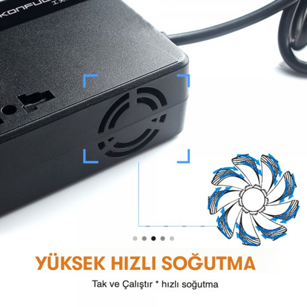 Konfulon CZ01 Şarj Aleti — ürün görseli 3