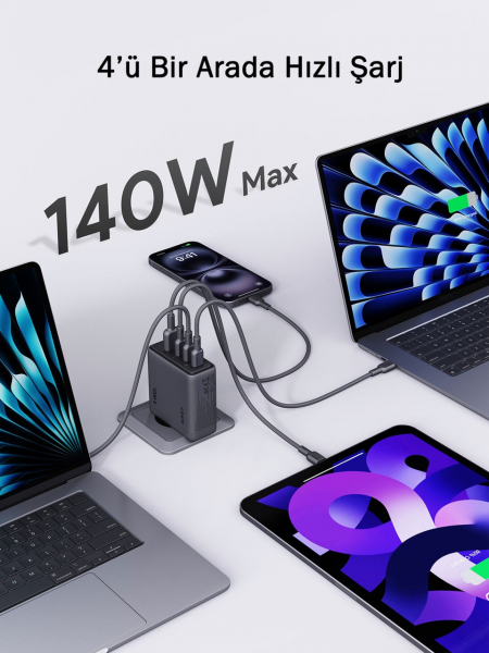 Aukey PA-C6 Şarj Aleti — ürün görseli 3