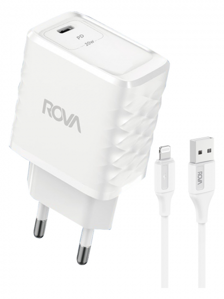 Rova SB117L Şarj Aleti (Lightning)