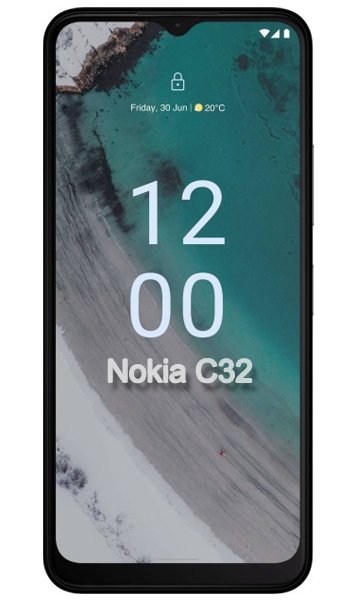 Nokia C32 (2023)