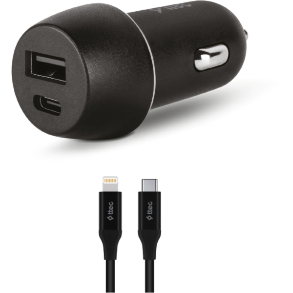 ttec SmartCharger Duo 32W Şarj Aleti (Lightning) (2CKS24LS)