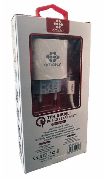 Arbaks ARB-017 18W Şarj Aleti — ürün görseli 2
