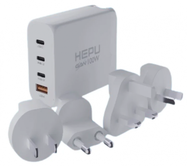 Hepu HP-304 100W Şarj Aleti — ürün görseli 2