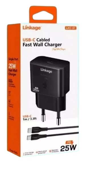 Linkage LKC-51 25W Şarj Aleti (USB Type-C) — ürün görseli 2