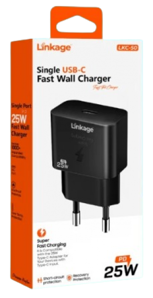 Linkage LKC-50 25W Şarj Aleti (Sadece Adaptör) — ürün görseli 2