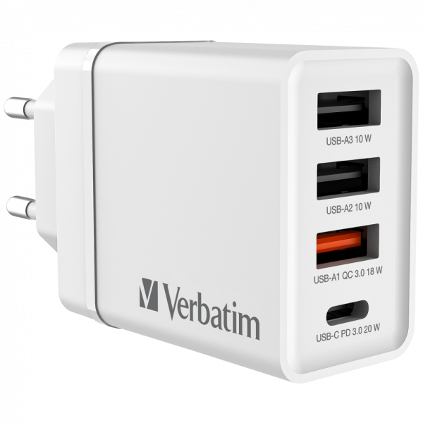 Verbatim CHR-30EU2 30W Şarj Aleti (49701)