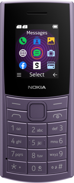 Nokia 110 4G (2023) (TA-1543) — ürün görseli 5