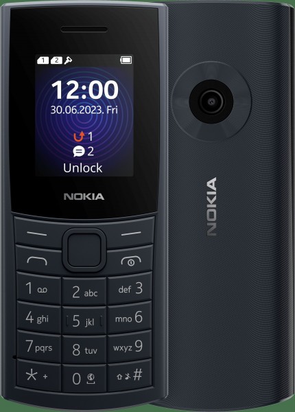 Nokia 110 4G (2023) (TA-1543) — ürün görseli 4