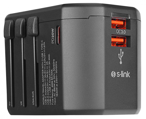 S-link SL-KC027 Şarj Aleti — ürün görseli 3