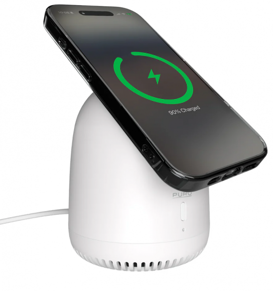 Puro Magtune Wireless Speaker Şarj Aleti (PUBTSP2MAGWHI) — ürün görseli 4