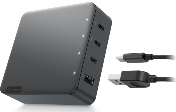 Lenovo Go Multi-Port 130W Şarj Aleti — ürün görseli 2