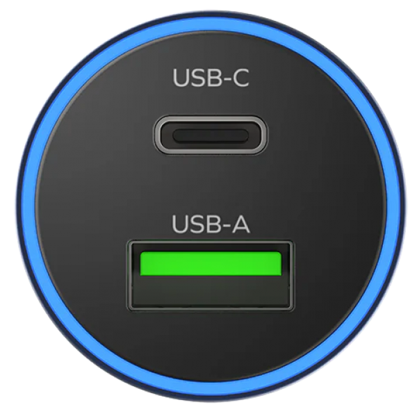 Momax MoVe Dual Port Car Charger 67W Şarj Aleti (UC16E) — ürün görseli 2