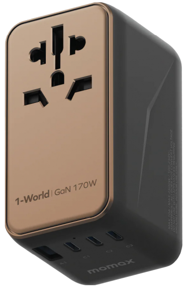 Momax World 170W Şarj Aleti (UA17D)