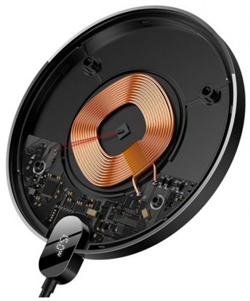 Baseus Digital Led Display Gen 2 BS-W526 Şarj Aleti (CCED000001) — ürün görseli 3