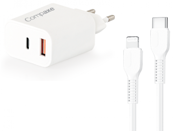 Compaxe CTA-350Ti 35W Şarj Aleti (Lightning)