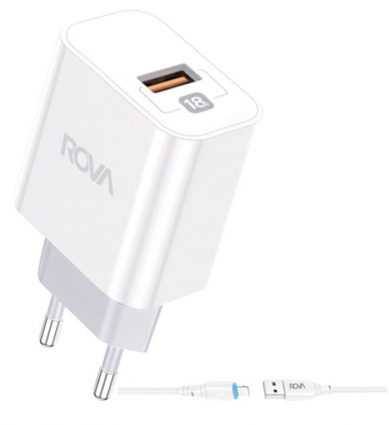 Rova SB105L Şarj Aleti (Lightning)