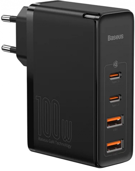 Baseus Gan2 Pro 100W Şarj Aleti (CCGAN2P-L01)