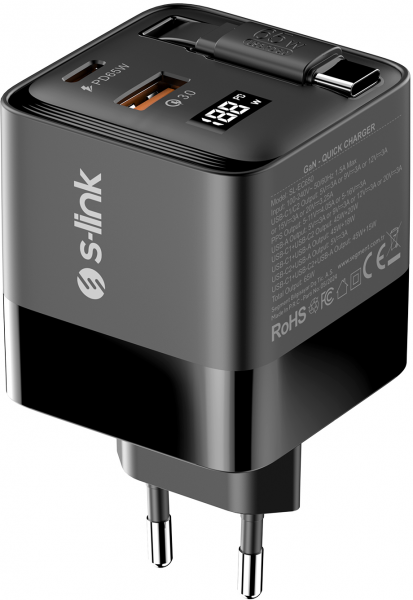 S-link SL-EC650 Şarj Aleti — ürün görseli 2