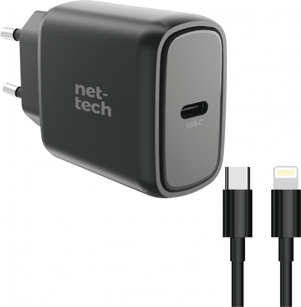 Nettech NT-HCH06 Şarj Aleti (Lightning)