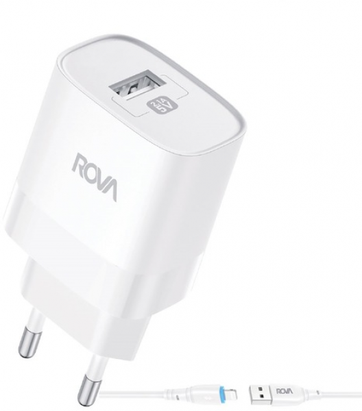 Rova SB106L Şarj Aleti (Lightning)