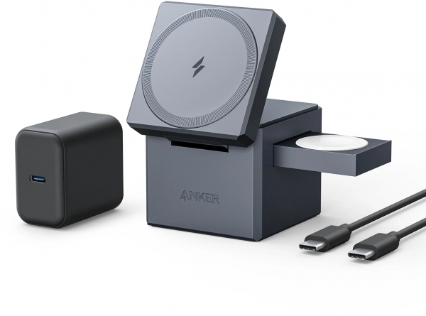 Anker MagSafe Cube 30W Şarj Aleti (Y1811)
