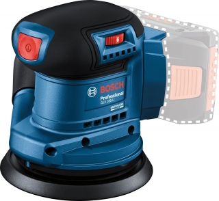 Bosch GEX 185-LI Professional Solo Eksantrik Zımpara (06013A5020)