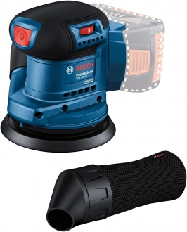 Bosch GEX 185-LI Professional Solo Eksantrik Zımpara (06013A5020) — ürün görseli 2