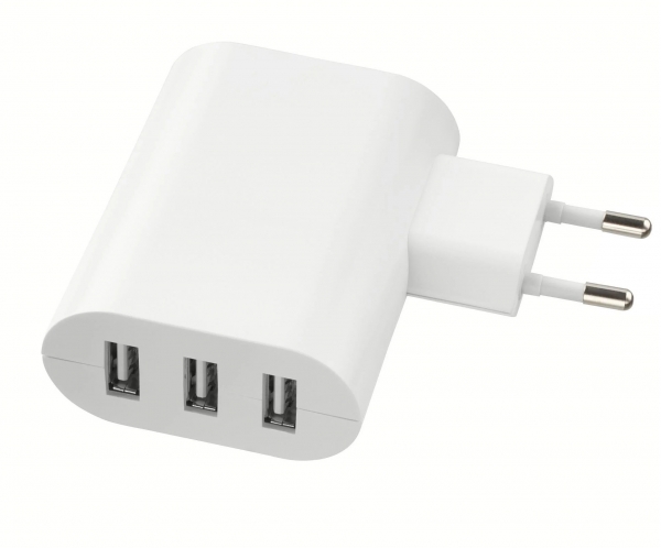 Ikea Smahagel 3 Port Şarj Aleti (605.391.77)