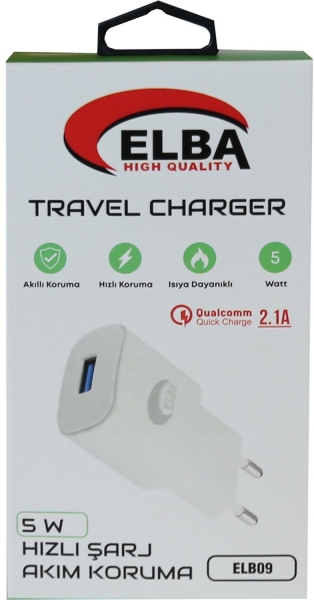 Elba ELB09 Şarj Aleti — ürün görseli 2