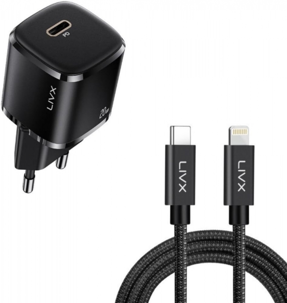 Livx Rapid BLT-03 Şarj Aleti (Lightning)