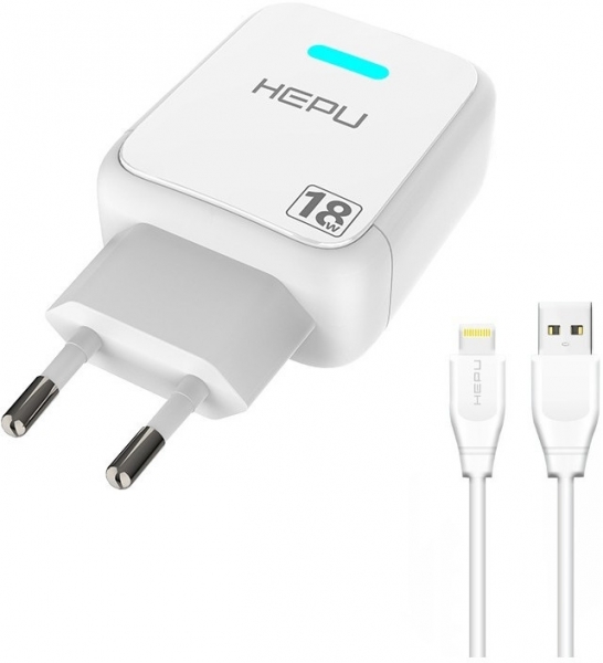 Hepu HP618L Şarj Aleti (Lightning)