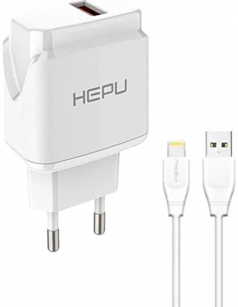 Hepu HP617L Şarj Aleti (Lightning)