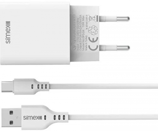 Simex SPS-04 Şarj Aleti — ürün görseli 2