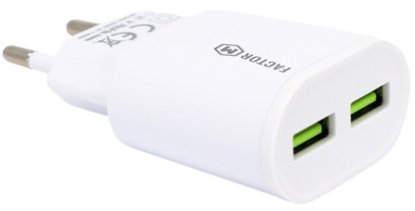 Factor M FM-101M Şarj Aleti (USB Micro-B) — ürün görseli 2
