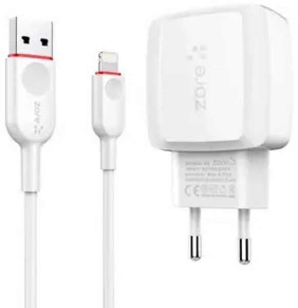 Zore Vest Serisi V2 Lightning Şarj Aleti (Lightning)