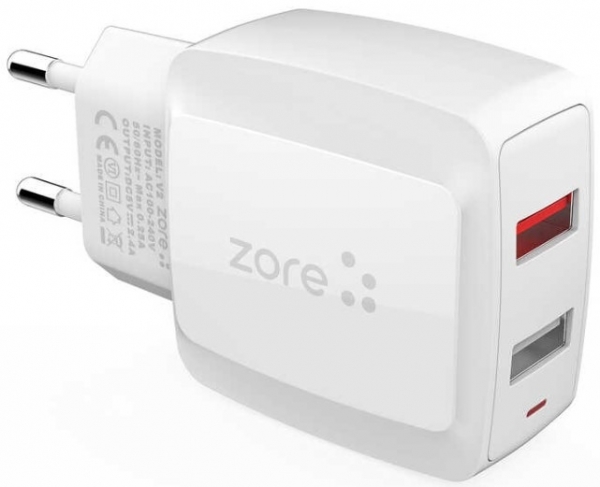 Zore Vest Serisi V2 Type-C Şarj Aleti (USB Type-C) — ürün görseli 2