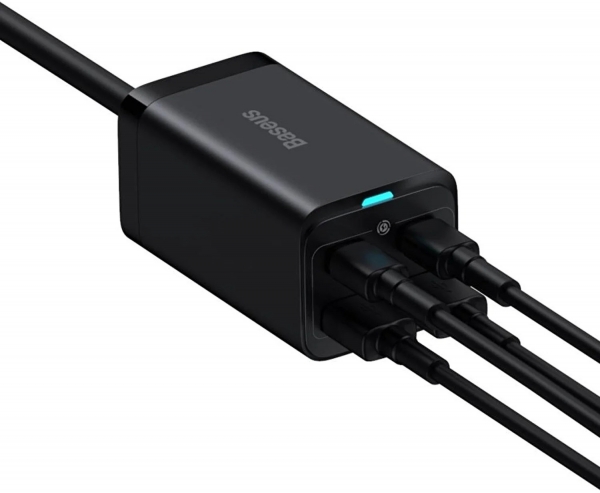 Baseus Gan3 Pro 100W Şarj Aleti (CCGAN100-2ACS) — ürün görseli 2