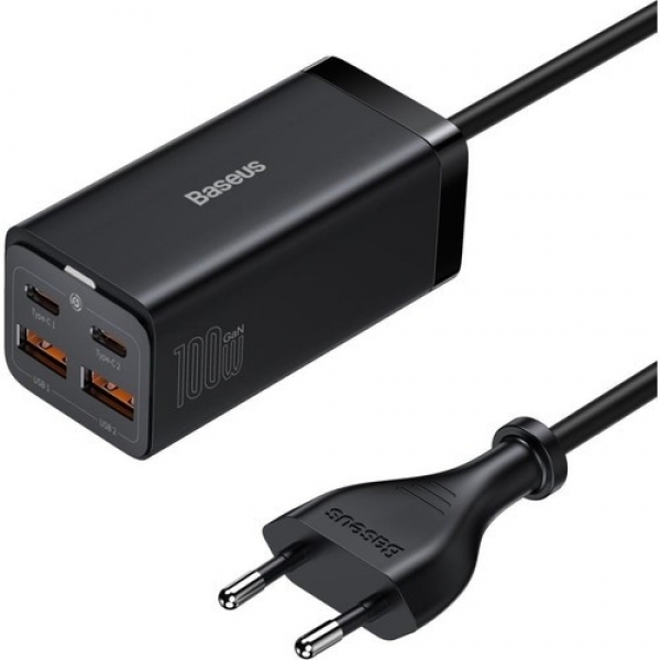 Baseus Gan3 Pro 100W Şarj Aleti (CCGAN100-2ACS)