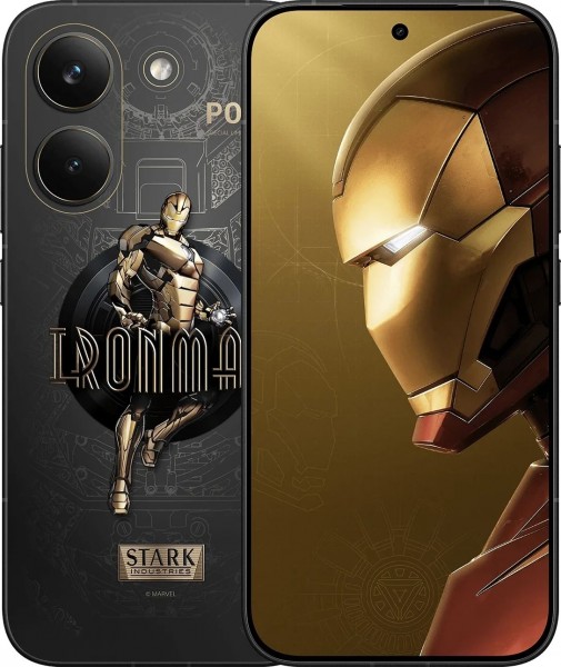 Poco X8 Pro Iron Man Edition — ürün görseli 3