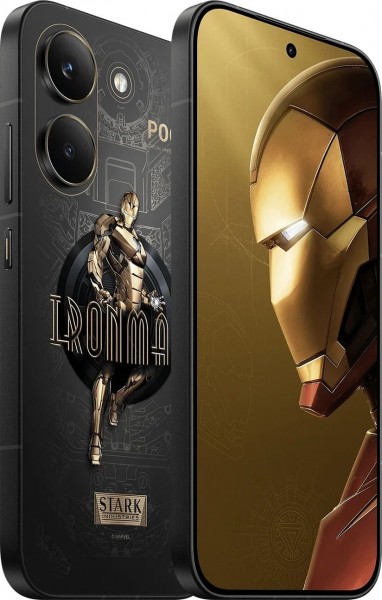 Poco X8 Pro Iron Man Edition — ürün görseli 4