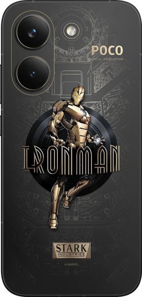 Poco X8 Pro Iron Man Edition — ürün görseli 2